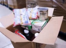 Food and Financial emergency relief March - June 2025