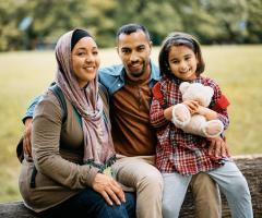 Support for Migrants and Refugees in Canterbury/Bankstown Young family