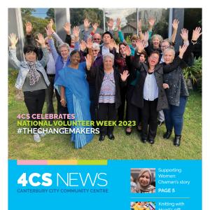 National Volunteer Week 2023, The Change Makers