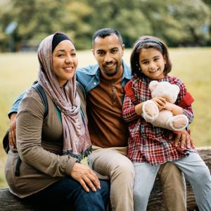 Support for Migrants and Refugees in Canterbury/Bankstown Young family