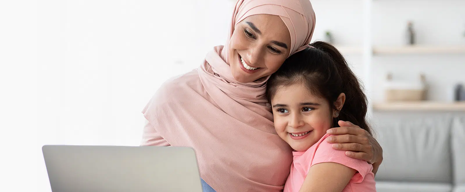 Mother and daughter